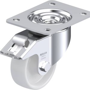 Blickle 543173 LK-PO 100R-3-FI Kółko skrętne z hamulcem Średnica koła: 100 mm Maksymalne obciążenie: 280 kg 1 szt. Blickle 543173 LK-PO 100R-3-FI Kółko skrętne z hamulcem Średnica koła: 100 mm Maksymalne obciążenie: 280 kg 1 szt.