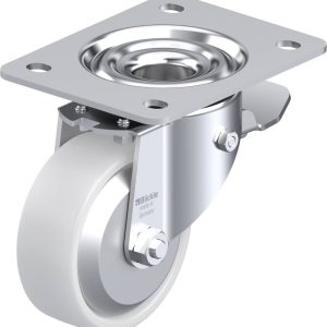 Blickle 400812 LK-PO 100R-3-ST-FA Kółko skrętne z hamulcem Średnica koła: 100 mm Maksymalne obciążenie: 280 kg 1 szt. Blickle 400812 LK-PO 100R-3-ST-FA Kółko skrętne z hamulcem Średnica koła: 100 mm Maksymalne obciążenie: 280 kg 1 szt.