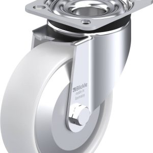 Blickle 425090 LK-PO 125G-1-FA Kółko skrętne Średnica koła: 125 mm Maksymalne obciążenie: 300 kg 1 szt.