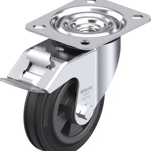 Blickle 289207 LE-VPP 100R-FI Kółko skrętne z hamulcem Średnica koła: 100 mm Maksymalne obciążenie: 70 kg 1 szt.