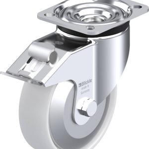 Blickle 678003 LK-PO 125G-1-FI-FA Kółko skrętne z hamulcem Średnica koła: 125 mm Maksymalne obciążenie: 300 kg 1 szt. Blickle 678003 LK-PO 125G-1-FI-FA Kółko skrętne z hamulcem Średnica koła: 125 mm Maksymalne obciążenie: 300 kg 1 szt.