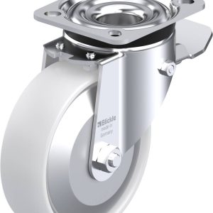 Blickle 379560 LK-PO 125G-1-ST-FA Kółko skrętne z hamulcem Średnica koła: 125 mm Maksymalne obciążenie: 300 kg 1 szt. Blickle 379560 LK-PO 125G-1-ST-FA Kółko skrętne z hamulcem Średnica koła: 125 mm Maksymalne obciążenie: 300 kg 1 szt.