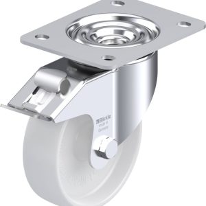 Blickle 543181 LK-PO 125G-3-FI Kółko skrętne z hamulcem Średnica koła: 125 mm Maksymalne obciążenie: 300 kg 1 szt. Blickle 543181 LK-PO 125G-3-FI Kółko skrętne z hamulcem Średnica koła: 125 mm Maksymalne obciążenie: 300 kg 1 szt.