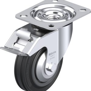 Blickle 660910 LE-VPP 100R-FI-FA Kółko skrętne z hamulcem Średnica koła: 100 mm Maksymalne obciążenie: 70 kg 1 szt. Blickle 660910 LE-VPP 100R-FI-FA Kółko skrętne z hamulcem Średnica koła: 100 mm Maksymalne obciążenie: 70 kg 1 szt.