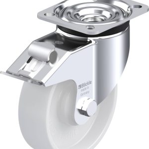 Blickle 610444 LK-PO 125KA-1-FI Kółko skrętne z hamulcem Średnica koła: 125 mm Maksymalne obciążenie: 300 kg 1 szt. Blickle 610444 LK-PO 125KA-1-FI Kółko skrętne z hamulcem Średnica koła: 125 mm Maksymalne obciążenie: 300 kg 1 szt.