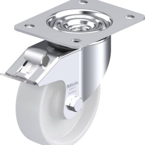 Blickle 626382 LK-PO 125KA-3-FI Kółko skrętne z hamulcem Średnica koła: 125 mm Maksymalne obciążenie: 300 kg 1 szt. Blickle 626382 LK-PO 125KA-3-FI Kółko skrętne z hamulcem Średnica koła: 125 mm Maksymalne obciążenie: 300 kg 1 szt.