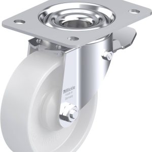 Blickle 628180 LK-PO 125KA-3-ST Kółko skrętne z hamulcem Średnica koła: 125 mm Maksymalne obciążenie: 300 kg 1 szt. Blickle 628180 LK-PO 125KA-3-ST Kółko skrętne z hamulcem Średnica koła: 125 mm Maksymalne obciążenie: 300 kg 1 szt.
