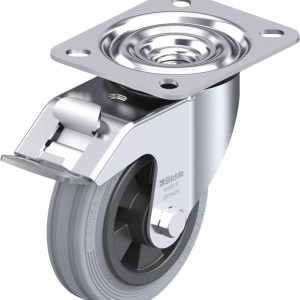 Blickle 339358 LE-VPP 100R-FI-SG Kółko skrętne z hamulcem Średnica koła: 100 mm Maksymalne obciążenie: 70 kg 1 szt. Blickle 339358 LE-VPP 100R-FI-SG Kółko skrętne z hamulcem Średnica koła: 100 mm Maksymalne obciążenie: 70 kg 1 szt.