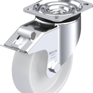 Blickle 610295 LK-PO 125R-1-FI Kółko skrętne z hamulcem Średnica koła: 125 mm Maksymalne obciążenie: 300 kg 1 szt. Blickle 610295 LK-PO 125R-1-FI Kółko skrętne z hamulcem Średnica koła: 125 mm Maksymalne obciążenie: 300 kg 1 szt.
