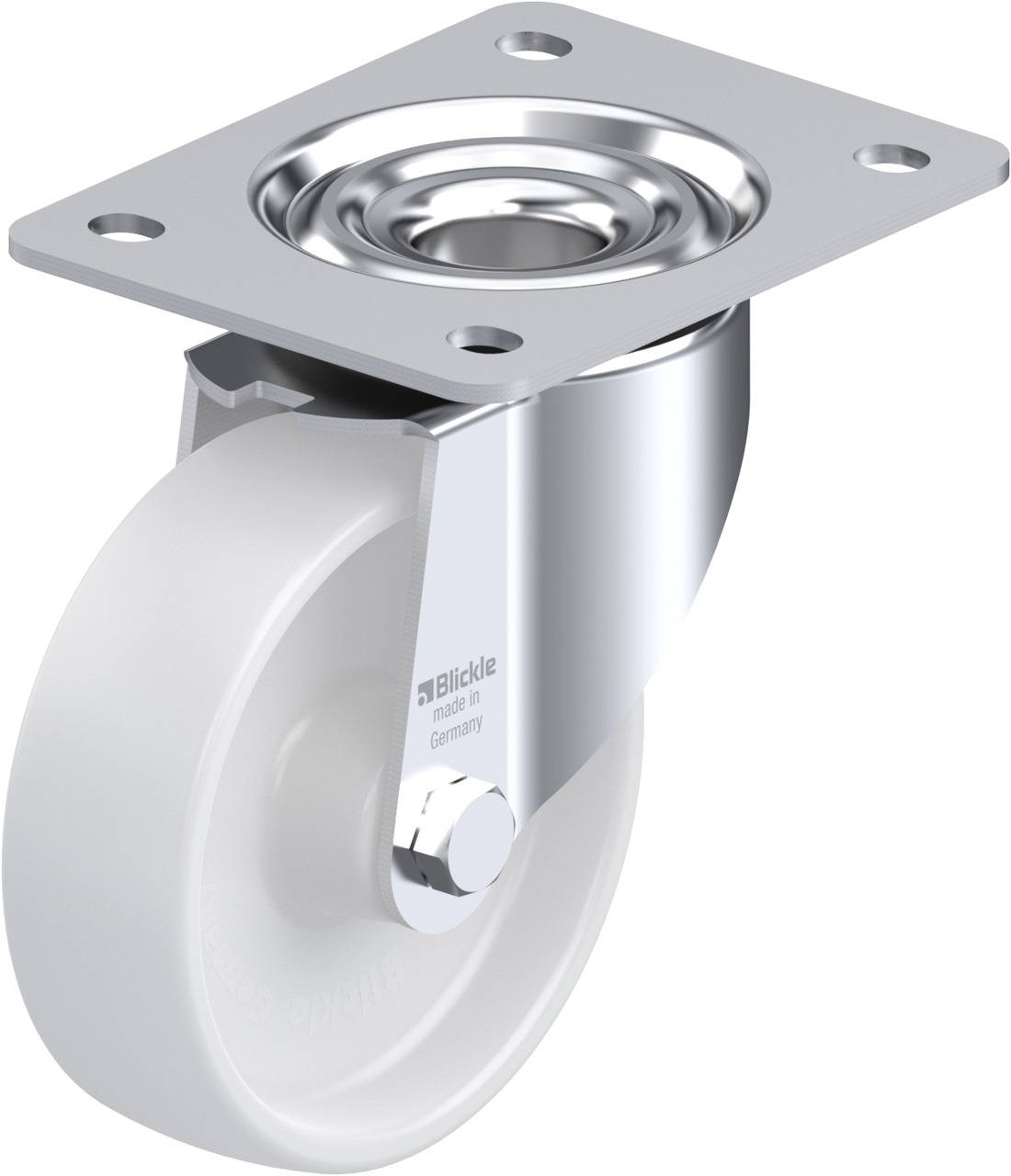 Blickle 264853 LK-PO 125R-3 Kółko skrętne Średnica koła: 125 mm Maksymalne obciążenie: 300 kg 1 szt. - obrazek 1