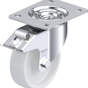 Blickle 478446 LK-PO 125R-3-FI Kółko skrętne z hamulcem Średnica koła: 125 mm Maksymalne obciążenie: 300 kg 1 szt. Blickle 478446 LK-PO 125R-3-FI Kółko skrętne z hamulcem Średnica koła: 125 mm Maksymalne obciążenie: 300 kg 1 szt.
