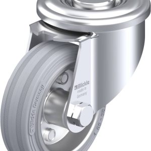 Blickle 608794 LER-VE 80R-SG Kółko skrętne Średnica koła: 80 mm Maksymalne obciążenie: 50 kg 1 szt. Blickle 608794 LER-VE 80R-SG Kółko skrętne Średnica koła: 80 mm Maksymalne obciążenie: 50 kg 1 szt.