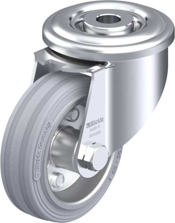 Blickle 608794 LER-VE 80R-SG Kółko skrętne Średnica koła: 80 mm Maksymalne obciążenie: 50 kg 1 szt.