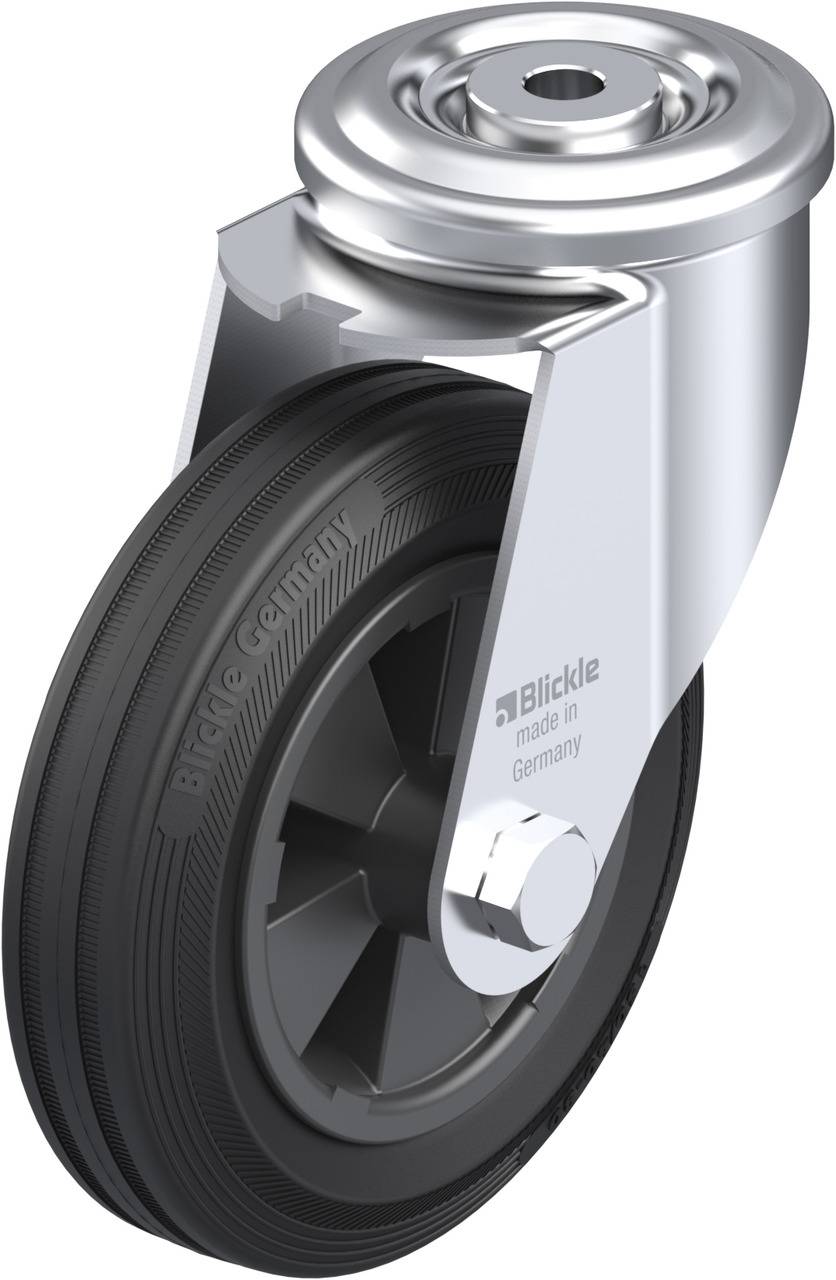 Blickle 577940 LER-VPP 150G Kółko skrętne Średnica koła: 150 mm Maksymalne obciążenie: 135 kg 1 szt. - obrazek 1