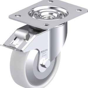 Blickle 750250 LK-PO 125R-3-FI-FA Kółko skrętne z hamulcem Średnica koła: 125 mm Maksymalne obciążenie: 300 kg 1 szt. Blickle 750250 LK-PO 125R-3-FI-FA Kółko skrętne z hamulcem Średnica koła: 125 mm Maksymalne obciążenie: 300 kg 1 szt.