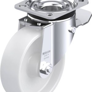 Blickle 333922 LK-PO 125XR-1-ST Kółko skrętne z hamulcem Średnica koła: 125 mm Maksymalne obciążenie: 300 kg 1 szt. Blickle 333922 LK-PO 125XR-1-ST Kółko skrętne z hamulcem Średnica koła: 125 mm Maksymalne obciążenie: 300 kg 1 szt.