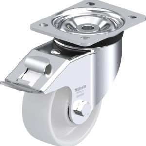 Blickle 755790 LK-PO 127K-FI Kółko skrętne z hamulcem Średnica koła: 125 mm Maksymalne obciążenie: 400 kg 1 szt. Blickle 755790 LK-PO 127K-FI Kółko skrętne z hamulcem Średnica koła: 125 mm Maksymalne obciążenie: 400 kg 1 szt.