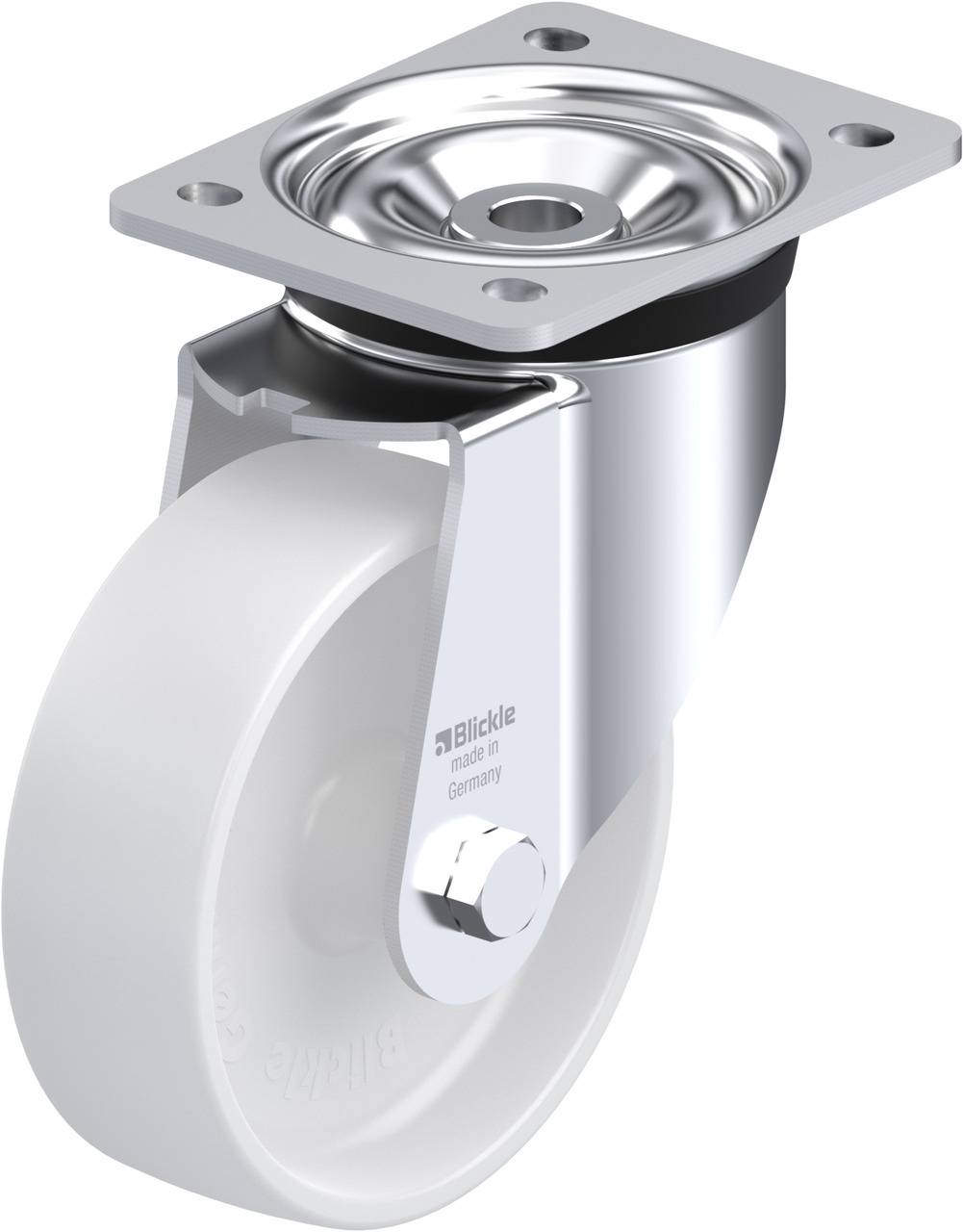 Blickle 6064 LK-PO 150G Kółko skrętne Średnica koła: 150 mm Maksymalne obciążenie: 400 kg 1 szt. - obrazek 1