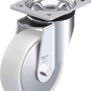 Blickle 86447 LK-PO 150G-FA Kółko skrętne Średnica koła: 150 mm Maksymalne obciążenie: 400 kg 1 szt. Blickle 86447 LK-PO 150G-FA Kółko skrętne Średnica koła: 150 mm Maksymalne obciążenie: 400 kg 1 szt.