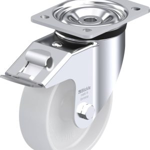 Blickle 609669 LK-PO 150G-FI Kółko skrętne z hamulcem Średnica koła: 150 mm Maksymalne obciążenie: 400 kg 1 szt. Blickle 609669 LK-PO 150G-FI Kółko skrętne z hamulcem Średnica koła: 150 mm Maksymalne obciążenie: 400 kg 1 szt.