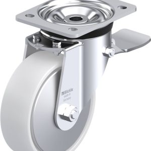 Blickle 235630 LK-PO 150G-ST-FA Kółko skrętne z hamulcem Średnica koła: 150 mm Maksymalne obciążenie: 400 kg 1 szt. Blickle 235630 LK-PO 150G-ST-FA Kółko skrętne z hamulcem Średnica koła: 150 mm Maksymalne obciążenie: 400 kg 1 szt.