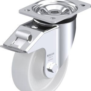 Blickle 618462 LK-PO 150K-FI Kółko skrętne z hamulcem Średnica koła: 150 mm Maksymalne obciążenie: 400 kg 1 szt. Blickle 618462 LK-PO 150K-FI Kółko skrętne z hamulcem Średnica koła: 150 mm Maksymalne obciążenie: 400 kg 1 szt.