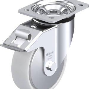 Blickle 740113 LK-PO 150K-FI-FA Kółko skrętne z hamulcem Średnica koła: 150 mm Maksymalne obciążenie: 400 kg 1 szt. Blickle 740113 LK-PO 150K-FI-FA Kółko skrętne z hamulcem Średnica koła: 150 mm Maksymalne obciążenie: 400 kg 1 szt.