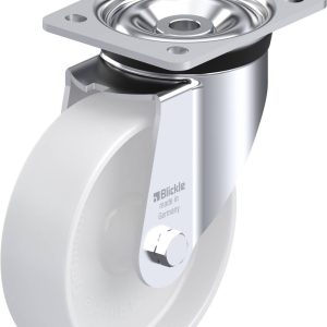 Blickle 644708 LK-PO 160G Kółko skrętne Średnica koła: 160 mm Maksymalne obciążenie: 450 kg 1 szt. Blickle 644708 LK-PO 160G Kółko skrętne Średnica koła: 160 mm Maksymalne obciążenie: 450 kg 1 szt.