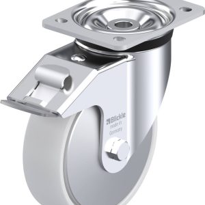 Blickle 750271 LK-PO 160K-FI-FA Kółko skrętne z hamulcem Średnica koła: 160 mm Maksymalne obciążenie: 450 kg 1 szt. Blickle 750271 LK-PO 160K-FI-FA Kółko skrętne z hamulcem Średnica koła: 160 mm Maksymalne obciążenie: 450 kg 1 szt.