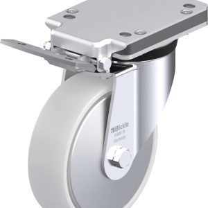 Blickle 750269 LK-PO 160K-IS-FA Kółko skrętne z hamulcem Średnica koła: 160 mm Maksymalne obciążenie: 450 kg 1 szt. Blickle 750269 LK-PO 160K-IS-FA Kółko skrętne z hamulcem Średnica koła: 160 mm Maksymalne obciążenie: 450 kg 1 szt.