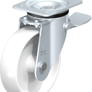Blickle 11528 LK-PO 175G-ST Kółko skrętne z hamulcem Średnica koła: 175 mm Maksymalne obciążenie: 500 kg 1 szt. Blickle 11528 LK-PO 175G-ST Kółko skrętne z hamulcem Średnica koła: 175 mm Maksymalne obciążenie: 500 kg 1 szt.