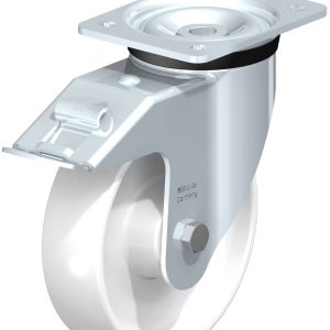 Blickle 622365 LK-PO 175K-FI Kółko skrętne z hamulcem Średnica koła: 175 mm Maksymalne obciążenie: 500 kg 1 szt. Blickle 622365 LK-PO 175K-FI Kółko skrętne z hamulcem Średnica koła: 175 mm Maksymalne obciążenie: 500 kg 1 szt.