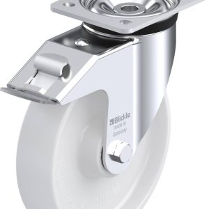 Blickle 624742 LK-PO 200K-FI Kółko skrętne z hamulcem Średnica koła: 200 mm Maksymalne obciążenie: 600 kg 1 szt. Blickle 624742 LK-PO 200K-FI Kółko skrętne z hamulcem Średnica koła: 200 mm Maksymalne obciążenie: 600 kg 1 szt.