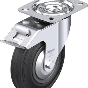 Blickle 452128 LE-VPP 125G-FI-FA Kółko skrętne z hamulcem Średnica koła: 125 mm Maksymalne obciążenie: 100 kg 1 szt. Blickle 452128 LE-VPP 125G-FI-FA Kółko skrętne z hamulcem Średnica koła: 125 mm Maksymalne obciążenie: 100 kg 1 szt.