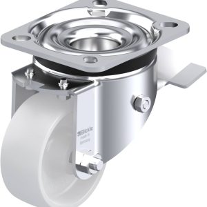 Blickle 274530 LK-PO 75G-ST Kółko skrętne z hamulcem Średnica koła: 75 mm Maksymalne obciążenie: 200 kg 1 szt. Blickle 274530 LK-PO 75G-ST Kółko skrętne z hamulcem Średnica koła: 75 mm Maksymalne obciążenie: 200 kg 1 szt.