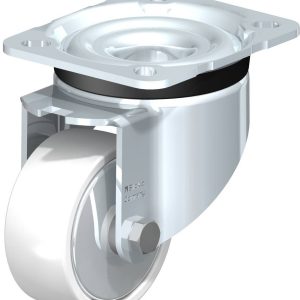 Blickle 311415 LK-PO 75R-FA Kółko skrętne Średnica koła: 75 mm Maksymalne obciążenie: 200 kg 1 szt.