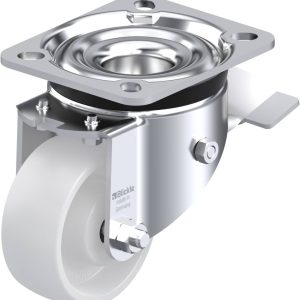 Blickle 306597 LK-PO 75R-ST Kółko skrętne z hamulcem Średnica koła: 75 mm Maksymalne obciążenie: 200 kg 1 szt. Blickle 306597 LK-PO 75R-ST Kółko skrętne z hamulcem Średnica koła: 75 mm Maksymalne obciążenie: 200 kg 1 szt.