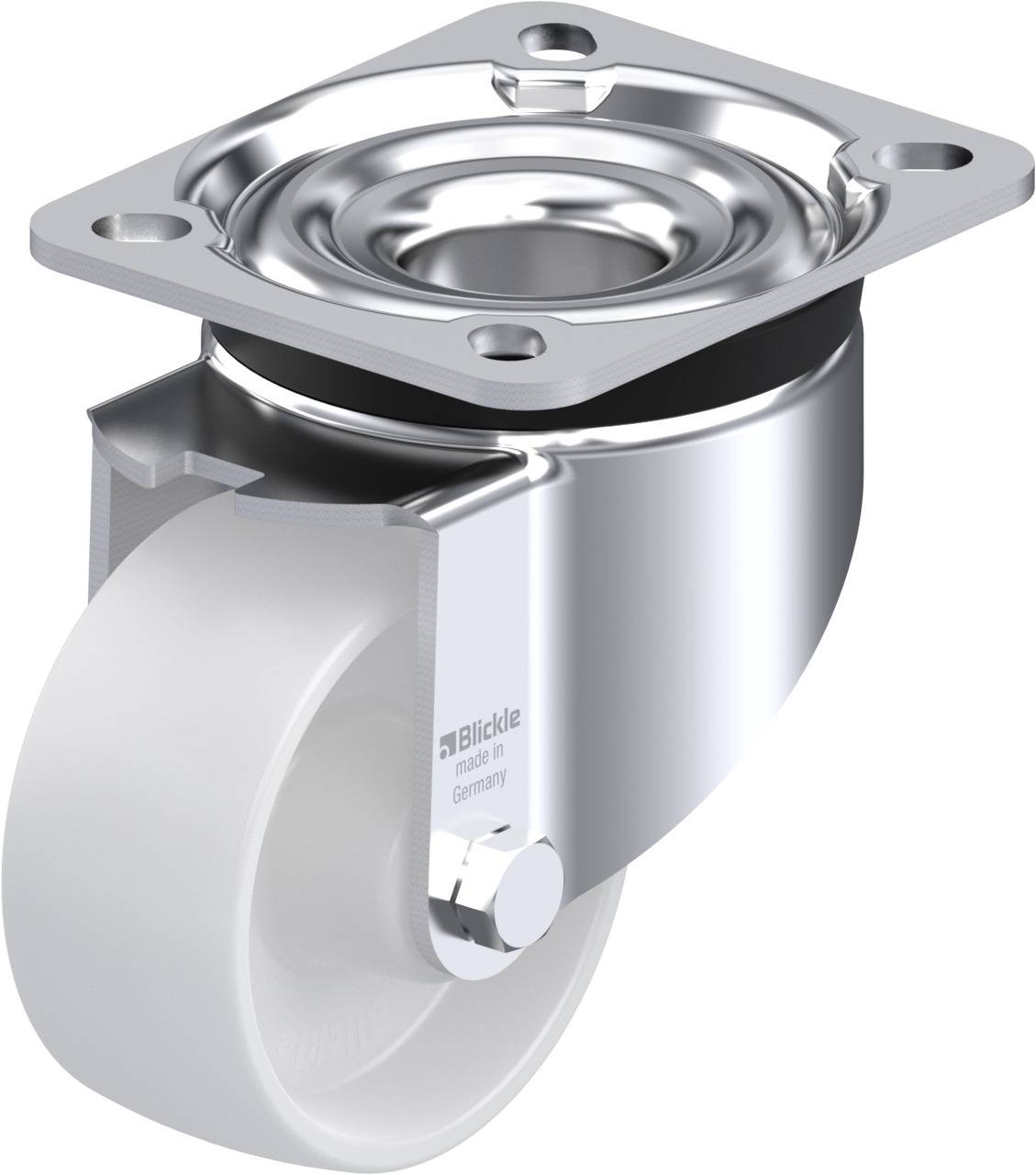 Blickle 842792 LK-PO 82G Kółko skrętne Średnica koła: 80 mm Maksymalne obciążenie: 230 kg 1 szt. - obrazek 1