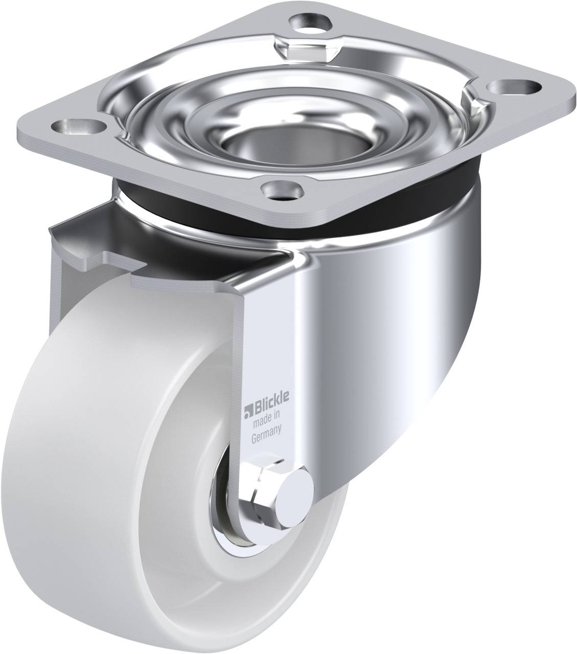 Blickle 754819 LK-PO 82K Kółko skrętne Średnica koła: 80 mm Maksymalne obciążenie: 250 kg 1 szt. - obrazek 1