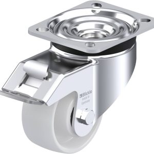 Blickle 754820 LK-PO 82K-FI Kółko skrętne z hamulcem Średnica koła: 80 mm Maksymalne obciążenie: 250 kg 1 szt. Blickle 754820 LK-PO 82K-FI Kółko skrętne z hamulcem Średnica koła: 80 mm Maksymalne obciążenie: 250 kg 1 szt.