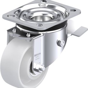 Blickle 852669 LK-PO 82K-ST Kółko skrętne z hamulcem Średnica koła: 80 mm Maksymalne obciążenie: 250 kg 1 szt. Blickle 852669 LK-PO 82K-ST Kółko skrętne z hamulcem Średnica koła: 80 mm Maksymalne obciążenie: 250 kg 1 szt.