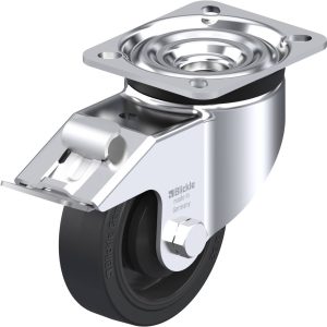 Blickle 606624 LK-POEV 100KA-1-FI Kółko skrętne z hamulcem Średnica koła: 100 mm Maksymalne obciążenie: 200 kg 1 szt. Blickle 606624 LK-POEV 100KA-1-FI Kółko skrętne z hamulcem Średnica koła: 100 mm Maksymalne obciążenie: 200 kg 1 szt.