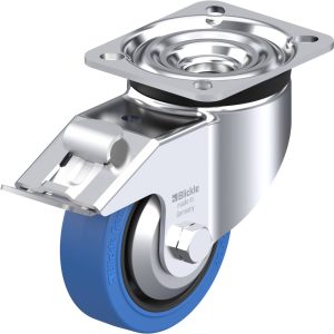 Blickle 750312 LK-POEV 100KA-1-FI-SB-FA Kółko skrętne z hamulcem Średnica koła: 100 mm Maksymalne obciążenie: 200 kg 1 s Blickle 750312 LK-POEV 100KA-1-FI-SB-FA Kółko skrętne z hamulcem Średnica koła: 100 mm Maksymalne obciążenie: 200 kg 1 s