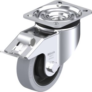 Blickle 621706 LK-POEV 100KA-1-FI-SG Kółko skrętne z hamulcem Średnica koła: 100 mm Maksymalne obciążenie: 200 kg 1 szt. Blickle 621706 LK-POEV 100KA-1-FI-SG Kółko skrętne z hamulcem Średnica koła: 100 mm Maksymalne obciążenie: 200 kg 1 szt.