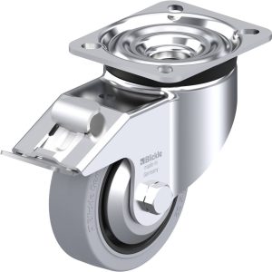 Blickle 709881 LK-POEV 100KA-1-FI-SG-FA Kółko skrętne z hamulcem Średnica koła: 100 mm Maksymalne obciążenie: 200 kg 1 s Blickle 709881 LK-POEV 100KA-1-FI-SG-FA Kółko skrętne z hamulcem Średnica koła: 100 mm Maksymalne obciążenie: 200 kg 1 s