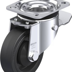 Blickle 298000 LK-POEV 100KA-1-ST Kółko skrętne z hamulcem Średnica koła: 100 mm Maksymalne obciążenie: 200 kg 1 szt. Blickle 298000 LK-POEV 100KA-1-ST Kółko skrętne z hamulcem Średnica koła: 100 mm Maksymalne obciążenie: 200 kg 1 szt.