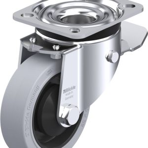 Blickle 315960 LK-POEV 100KA-1-ST-SG Kółko skrętne z hamulcem Średnica koła: 100 mm Maksymalne obciążenie: 200 kg 1 szt.
