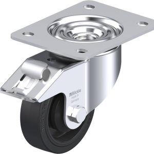 Blickle 622266 LK-POEV 100KA-3-FI Kółko skrętne z hamulcem Średnica koła: 100 mm Maksymalne obciążenie: 200 kg 1 szt. Blickle 622266 LK-POEV 100KA-3-FI Kółko skrętne z hamulcem Średnica koła: 100 mm Maksymalne obciążenie: 200 kg 1 szt.