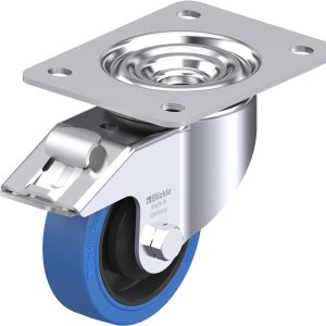 Blickle 750318 LK-POEV 100KA-3-FI-SB Kółko skrętne z hamulcem Średnica koła: 100 mm Maksymalne obciążenie: 200 kg 1 szt. Blickle 750318 LK-POEV 100KA-3-FI-SB Kółko skrętne z hamulcem Średnica koła: 100 mm Maksymalne obciążenie: 200 kg 1 szt.