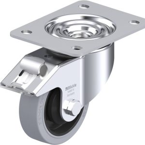 Blickle 432922 LK-POEV 100KA-3-FI-SG Kółko skrętne z hamulcem Średnica koła: 100 mm Maksymalne obciążenie: 200 kg 1 szt. Blickle 432922 LK-POEV 100KA-3-FI-SG Kółko skrętne z hamulcem Średnica koła: 100 mm Maksymalne obciążenie: 200 kg 1 szt.